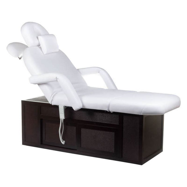 BS Elektrinis SPA & Wellness gultas BCH-2009 baltas – profesionalus elektrinis masažo gultas salonams