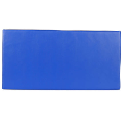 Stačiakampė pozicionavimo pagalvėlė 60×30×15 cm, mėlyna