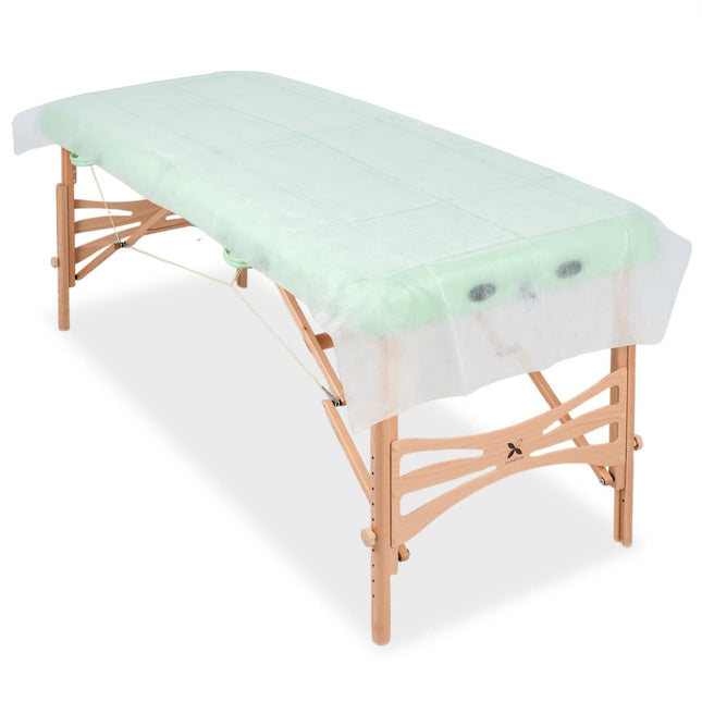 Vienkartinė neaustinė paklodė 220×90cm, 20 g/m² – 10vnt.