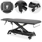 HABYS terapinis stalas elektrinis Evero Cross X4 ERGO, pilkas