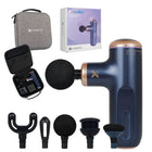Habys Pulse Mini elektrinis masažuoklis – mėlyna (Blue Navy)
