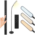 LED lampa ISOXIS ar tālvadības pulti un taimeri, melna
