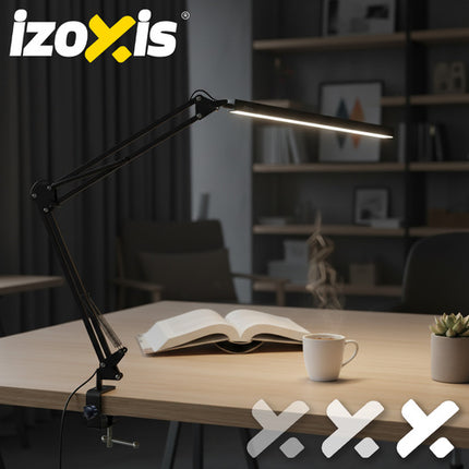 Izoxis 2in1 stalinis šviestuvas su braižymo funkcija – idealus sprendimas kosmetologijos kabinetui