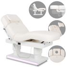 Kosmetologinis gultas HABYS Eterna Gentle Flex, baltas