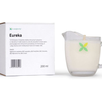 Masažinė žvakė HABYS EUREKA, 200ml