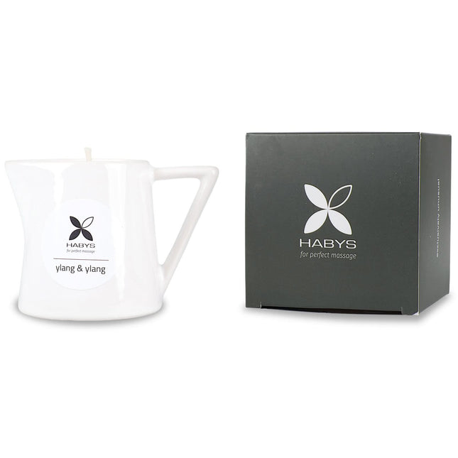 Masažinė žvakė HABYS Ylang Ylang, 110 ml