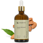 Masažo aliejus NATURE SWEET ALMOND, 100ml su pipete