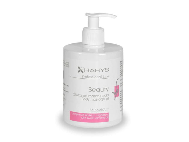 Masažo aliejus HABYS Beauty, 450 ml