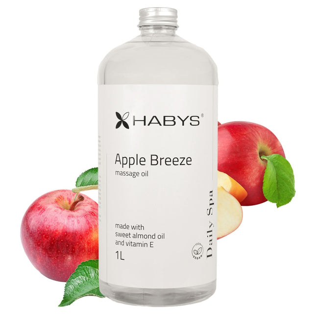 Masažo aliejus HABYS Daily Spa Apple Breeze, 1 L