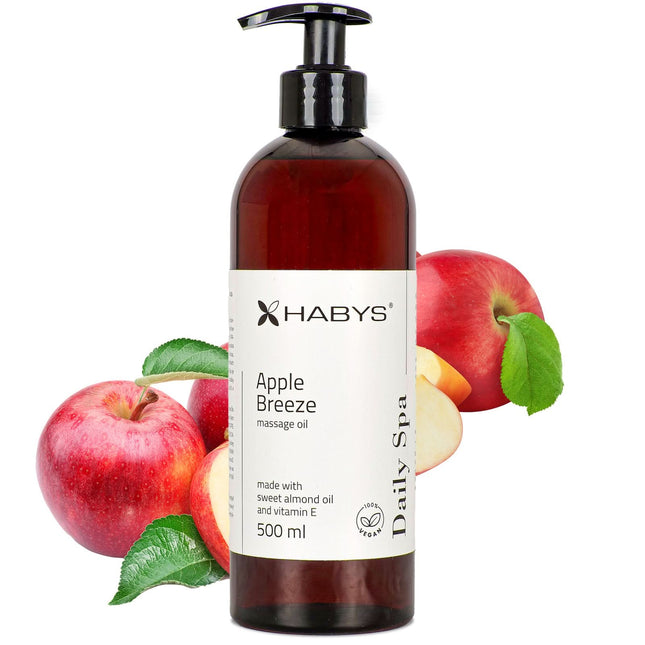 Masāžas eļļa APPLE BREEZE, 500 ml
