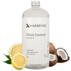 Masažo aliejus HABYS Daily Spa Citrus Coconut, 1 l