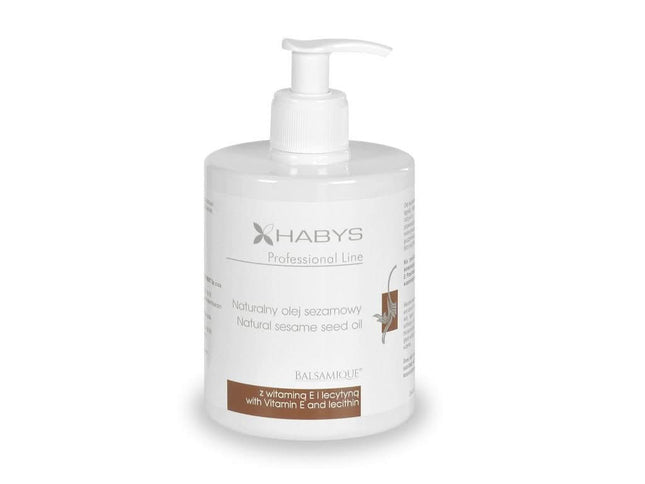 HABYS dabīgā sezama masāžas eļļa, 450 ml