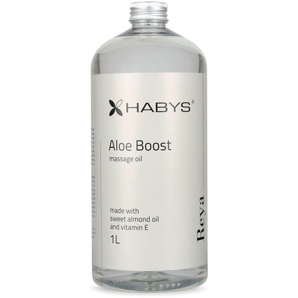 Masāžas eļļa ALOE BOOST, 1000 ml