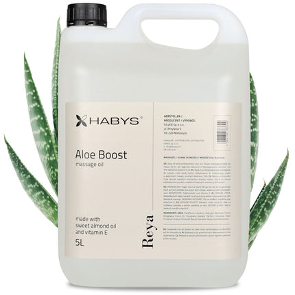 Masažo aliejus ALOE BOOST, 5000 ml