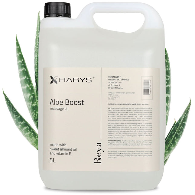 Masāžas eļļa ALOE BOOST, 5000 ml