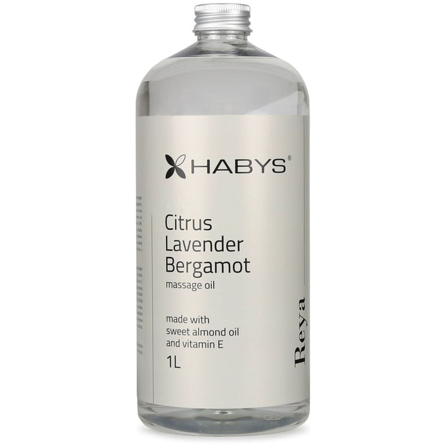 Masāžas eļļa Citrus/Lavanda/Bergamote, 1000 ml