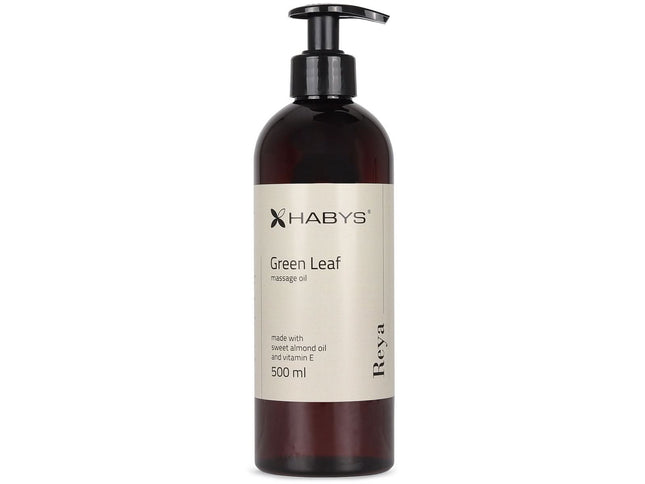Masažo aliejus GREEN LEAF, 500 ml