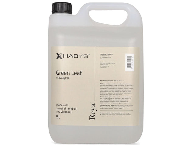 Masažo aliejus HABYS Green Leaf, 5000 ml