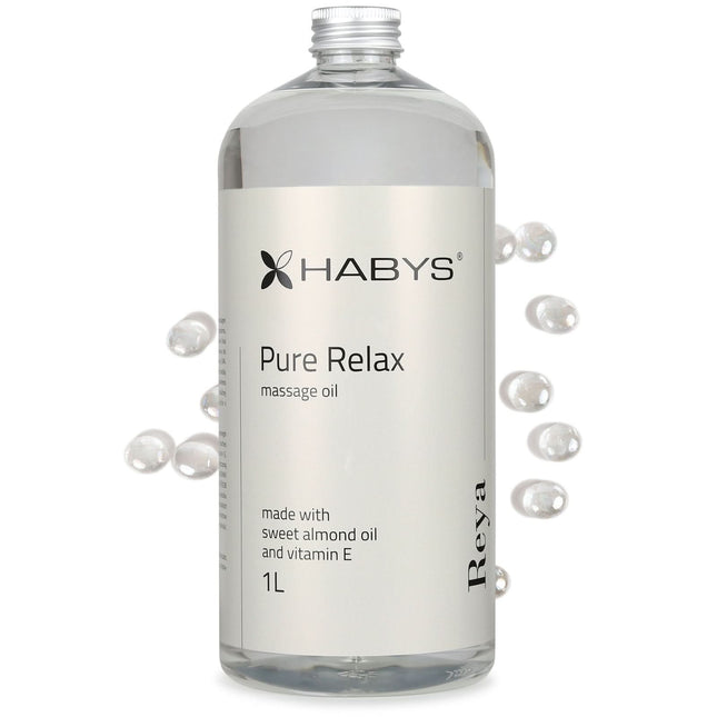 Masažo aliejus HABYS Pure Relax, 1000ml