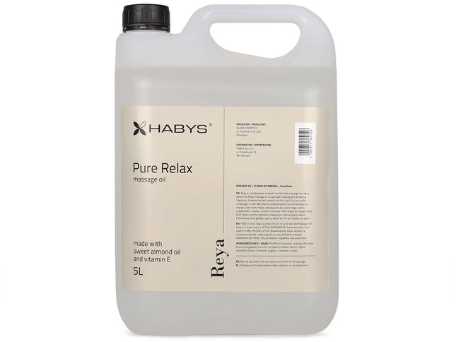 Masažo aliejus PURE RELAX, 5000 ml