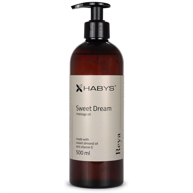 Masažo aliejus SWEET DREAM, 500 ml