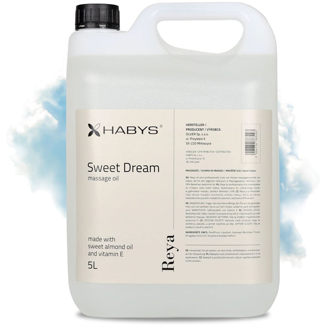Masažo aliejus SWEET DREAM, 5000 ml