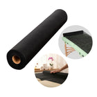 Vienkartinė neaustinė ritininė paklodė 60cm×50m 18 g/m², juoda