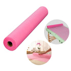 Vienkartinė neaustinė paklodė ritinyje 60cm×50m, 18g/m², rožinė