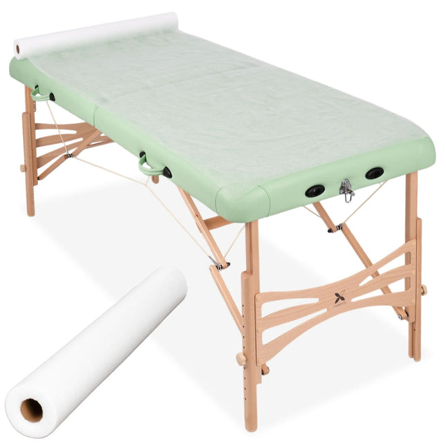 Neausts medicīniskais palags rullī 70 cm × 50 m, 15 g/m², balts