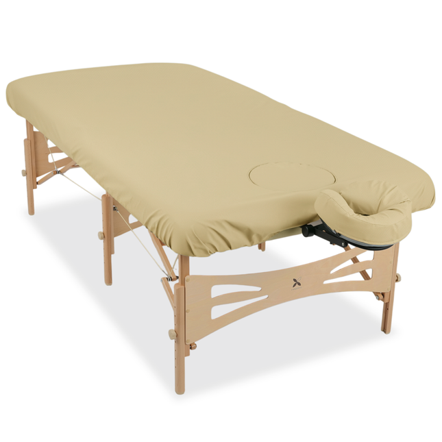 Aizsargpārklājs galdam C460 bēšs 102x203 cm HABYS