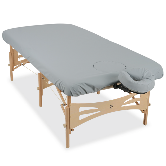 Aizsargpārklājs galdam HABYS C460 pelēks 102x203 cm