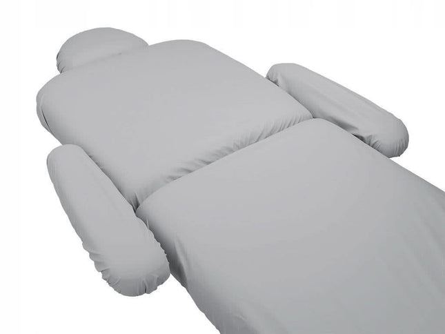 Aizsargpārklājs galdam C460 HABYS Linea, 184×74 cm, pelēks