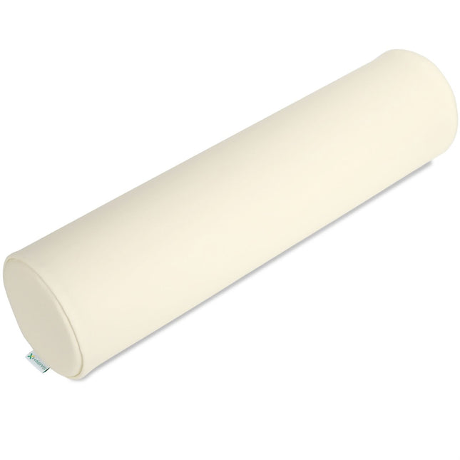 Apaļš spilvens 15x60 K707, ziloņkaula krāsā