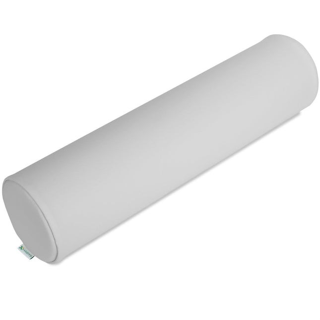 Apaļš spilvens 15x60 K729, pelēks