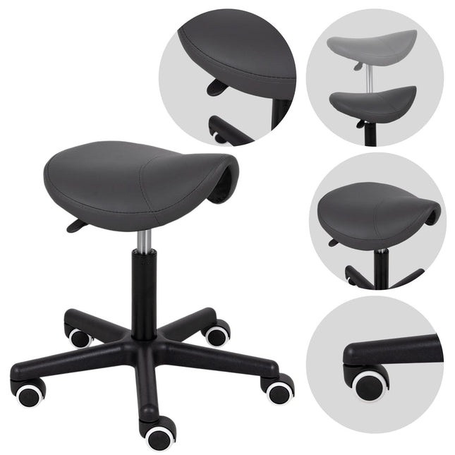 Meistara krēsls seglu tipa HABYS LUMO, Comfy Base k521, pelēks