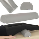 Pusiau cilindrinis volelis HABYS 60×15×10 cm, pilkas