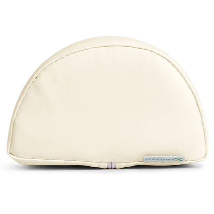 Pusapaļš spilvens 60×15×10 cm SATIN COMFORT K707, krēmkrāsa