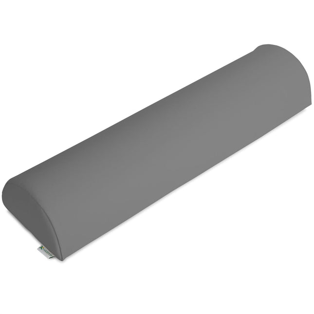 Pusapaļš balsts 60×15×10 cm SATIN COMFORT K722, pelēks