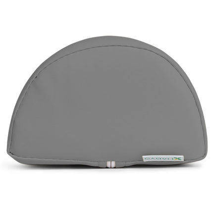 Pusapaļš balsts 60×15×10 cm SATIN COMFORT K722, pelēks