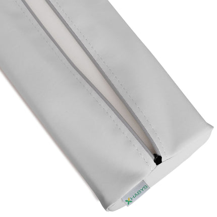 Pusapaļš balsts 60×15×10 cm SATIN COMFORT K729, gaiši pelēks