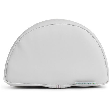Pusapaļš balsts 60×15×10 cm SATIN COMFORT K729, gaiši pelēks