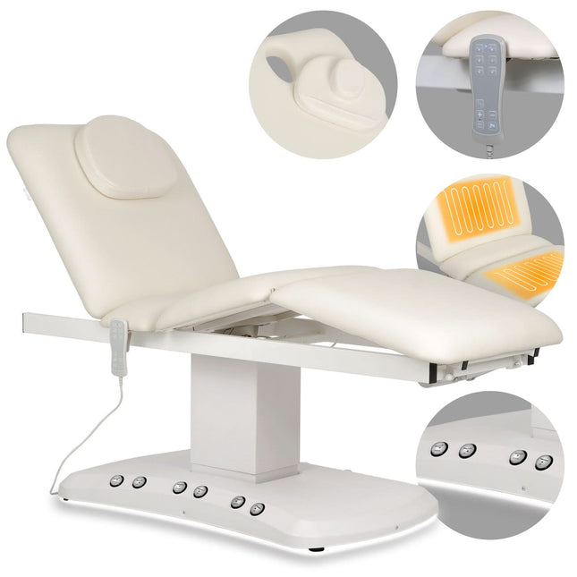 HABYS kosmetologinis gultas su šildymu Serenity PRO 4