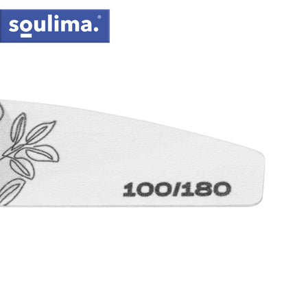 SOULIMA slim nagų dildė pusmėnulio formos 100/180, 1vnt.