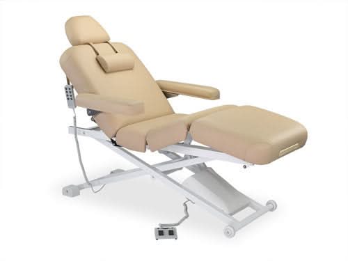 HABYS stacionarus elektrinis masažo stalas Linea V3, Moco Beige