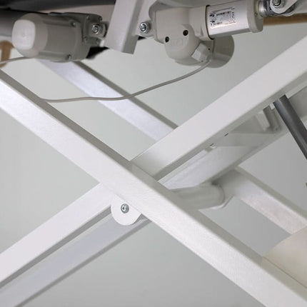 HABYS stacionarus elektrinis masažo stalas Linea V3, Moco Beige