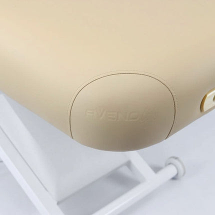HABYS stacionarus elektrinis masažo stalas Linea V3, Moco Beige