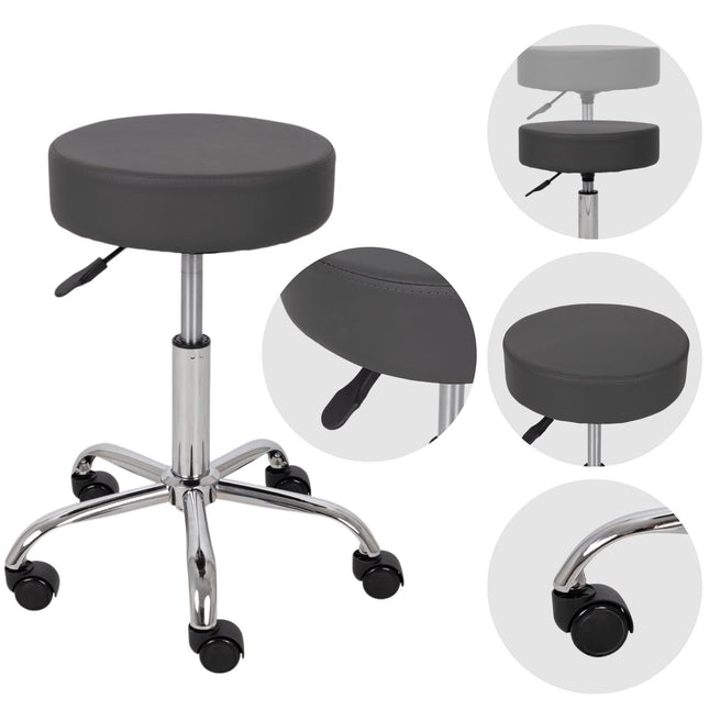 Meistara krēsls TILA, Comfy Base k521, pelēks