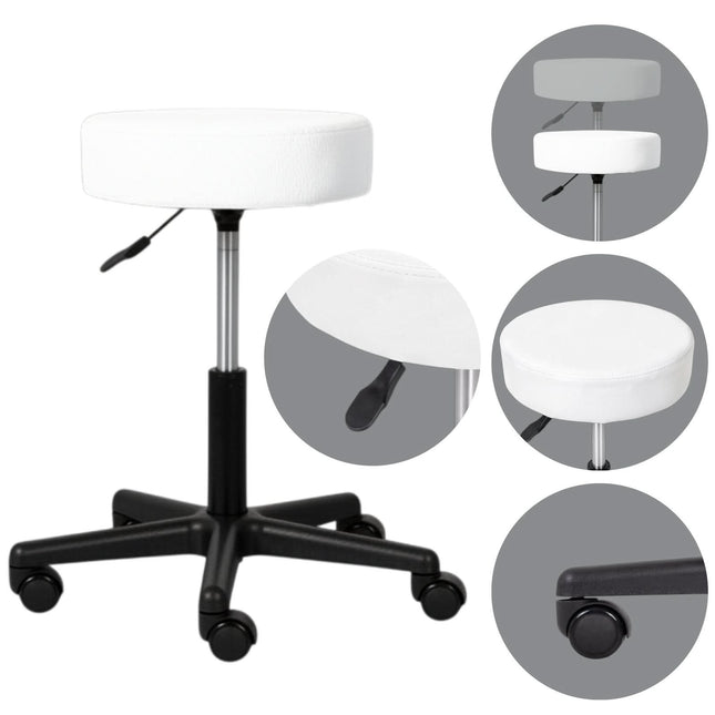 Kosmētiskais krēsls TIMO Comfy Base k501, balts