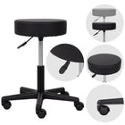 Kosmetologinė kėdutė HABYS TIMO Comfy Base k515, juoda