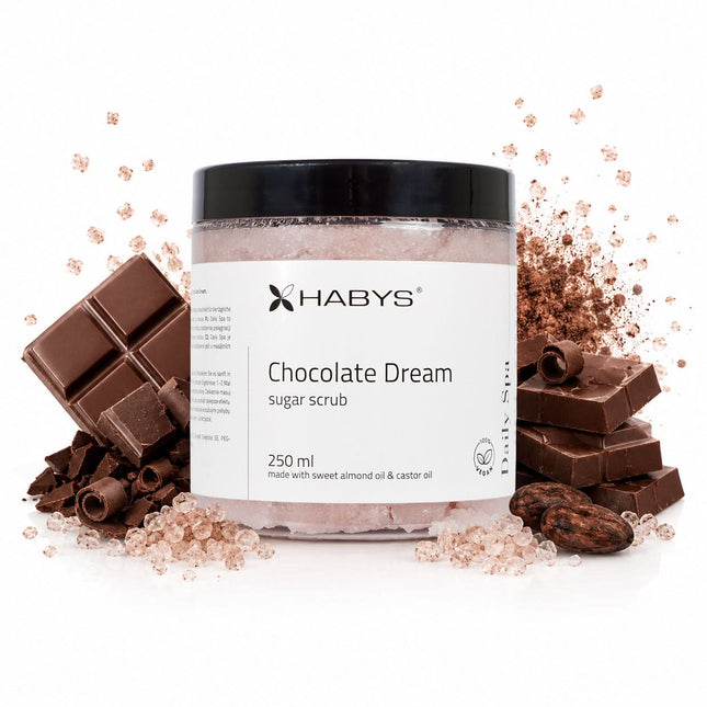 Cukraus šveitiklis HABYS Daily Spa Chocolate Dream, 250 ml